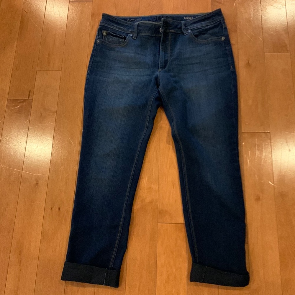 DL 1961 Angel Mid Rise Jeans